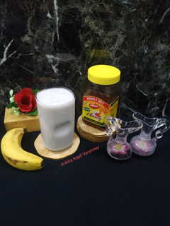 A picture of No Fire Cooking (Banana Shake).