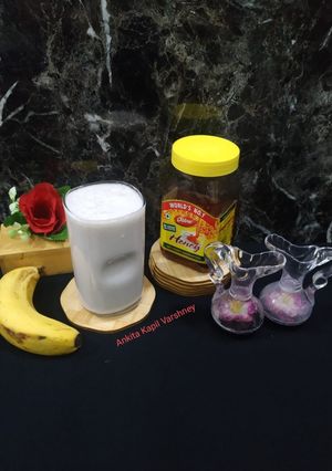 A picture of No Fire Cooking (Banana Shake).