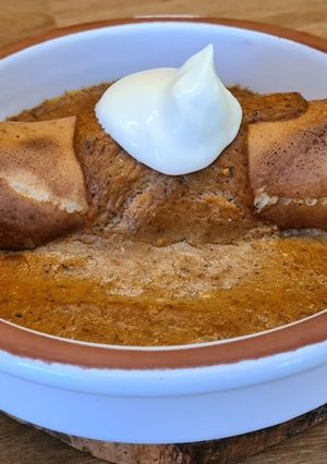 Glutén- és laktózmentes hortobágyi palacsinta recept fotója