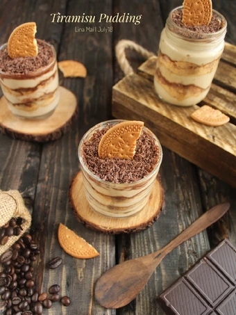 Cara Gampang Membuat Resep Tiramisu Pudding yang Sempurna Anti Ribet, Lezat Sekali