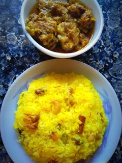 মিষ্টি বাসন্তি পোলাও (Misti basanti Polau recipe in Bengali) রেসিপির প্রধান ছবি