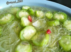 Foto resep Sayur bening oyong soun