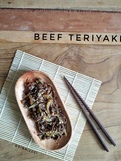 Foto resep Beef Teriyaki