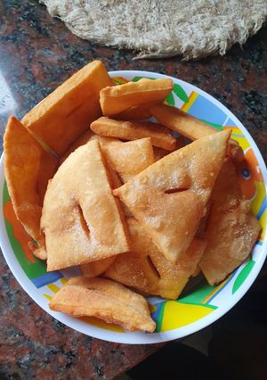 Una foto de Tortas fritas
