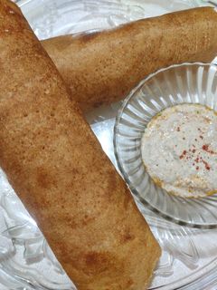 সুজির / রাভা দোসা (Rava dosa recipe in bengali) রেসিপির প্রধান ছবি