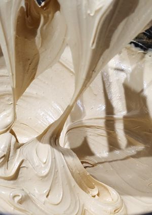 Una foto de Crema de dulce de leche sin azúcar