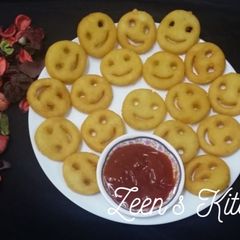 A picture of Potato Smiley's.