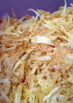 Foto resep Kentang mustopa kriuk bahan simpel