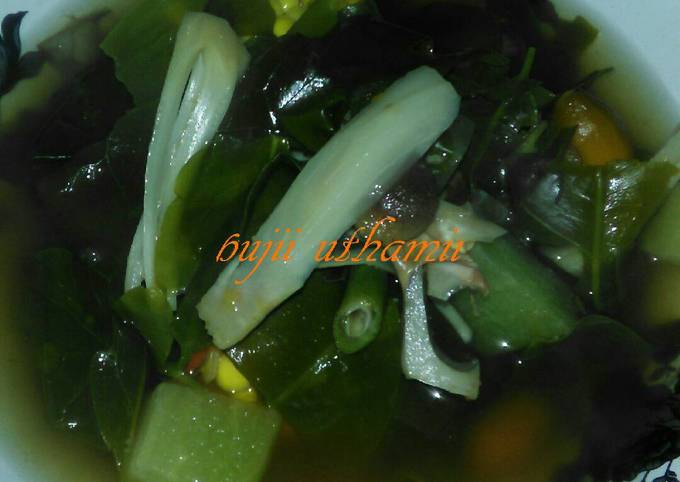 Sayur asem rumahan