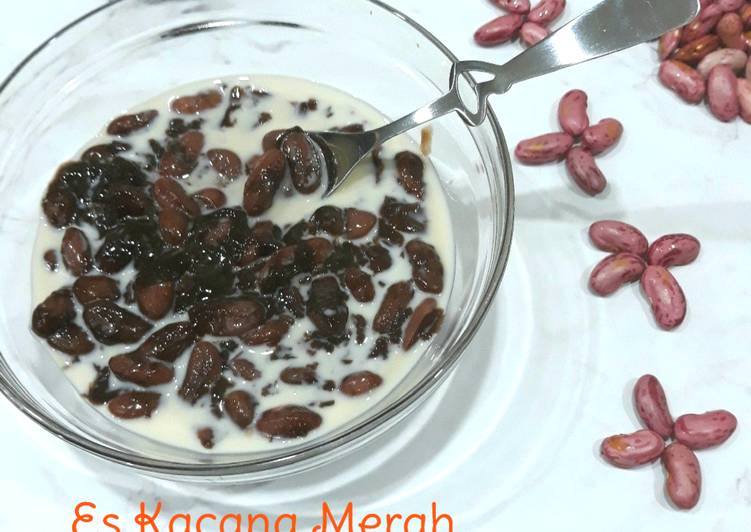 Es Kacang Merah
