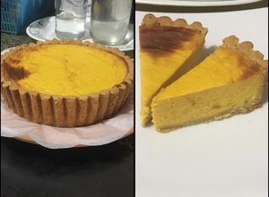 Foto resep Cheese cake pumkin Pie keto#Ketopad