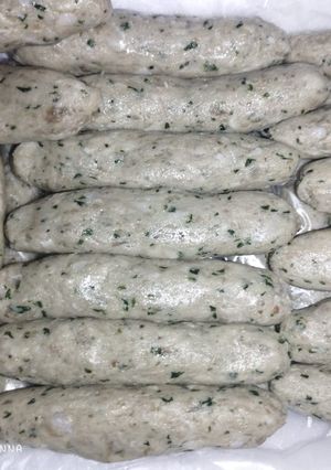 A picture of Egyptian Rice Kofta.