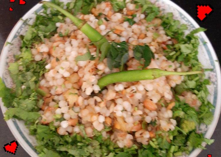 Steps to Make Quick Sabudana Khichdi