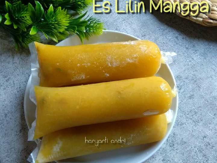 Resep Es Lilin Mangga yang Lezat