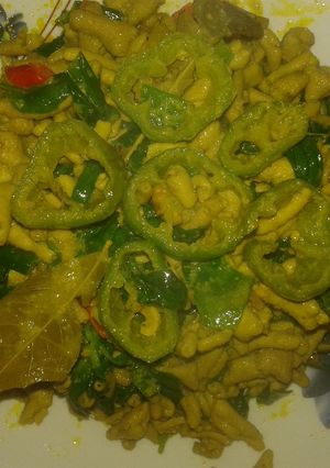 Foto resep Usus ayam bumbu wangi (kunyit kemangi)