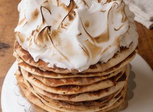 Una foto de Torta rogel