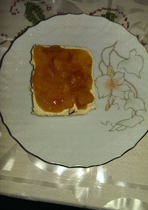 Φωτογραφία της συνταγής Χαλβά του μπακάλη με μαρμελάδα πορτοκαλιού