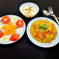 A picture of Multigrain khichdi.