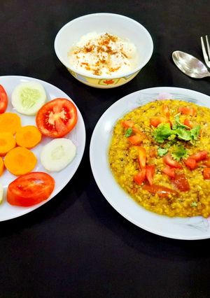 A picture of Multigrain khichdi.