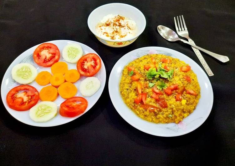 Multigrain khichdi