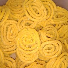 A picture of Chakli.