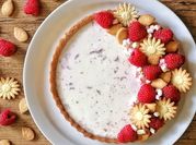 A picture of strawberry tart