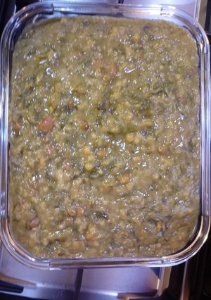 عکسی از دستور آش گندم