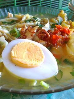 Foto resep Soto lamongan #pr_homemadestreetfood