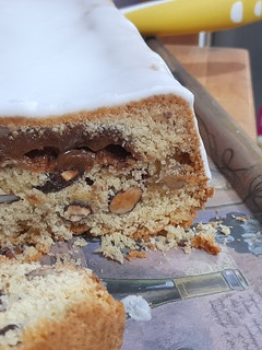 Una foto de Budín inglés relleno con manjar 🎄