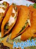QUESADILLAS FRITAS DE VEGETALES #AmiManera😋