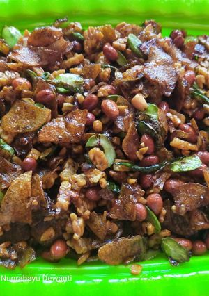 Foto resep Kering Tempe Kacang Kentang Petai