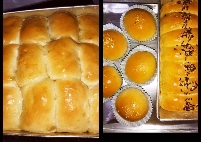 Resep Roti sobek anti ribet Anti Gagal