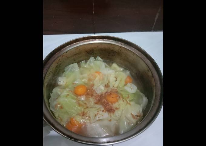 Resep: Sop Sayur Super Simple Ekonomis Untuk Jualan