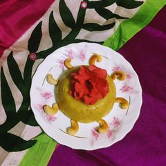 A picture of Moong Dal Halwa.
