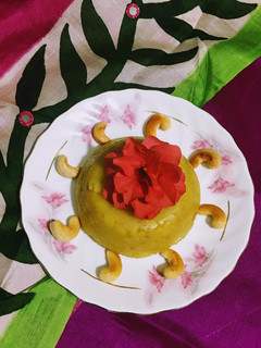 A picture of Moong Dal Halwa.