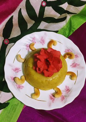 A picture of Moong Dal Halwa.