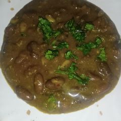 A picture of Rajma.
