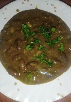 A picture of Rajma.