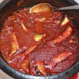 Fish curry