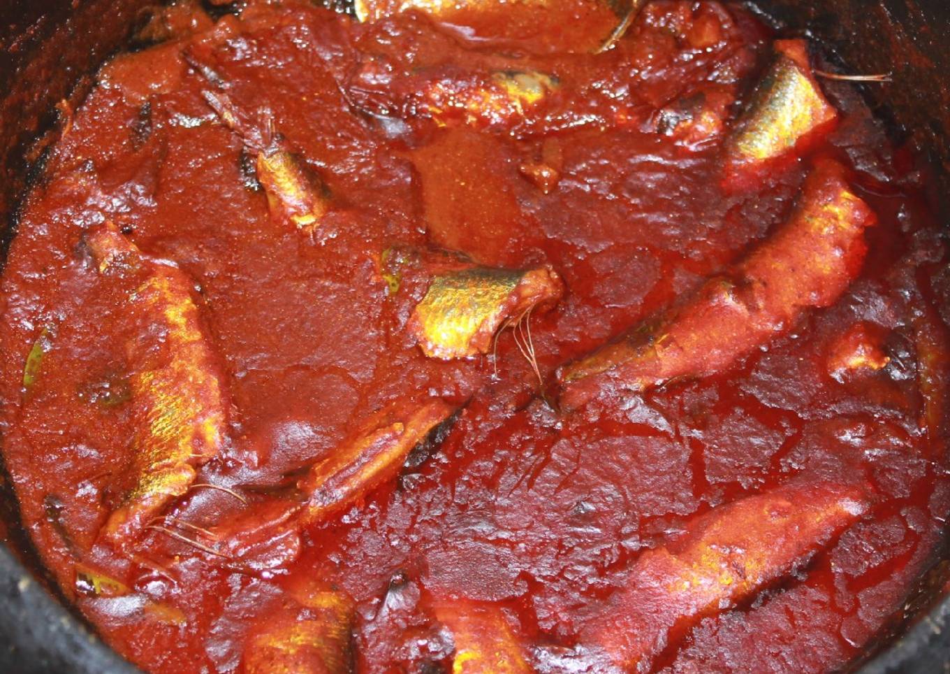 Fish curry