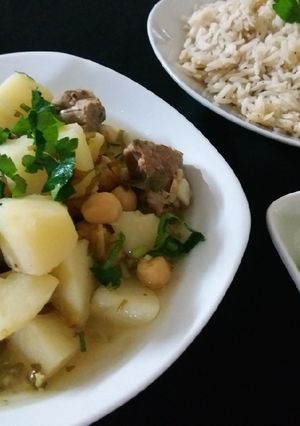 صورة لوصفة بطاطا بالليمون