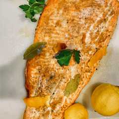 سمك الترويت trout في الفرن-レシピのメイン写真