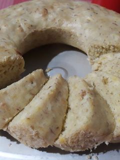 Foto resep Kue bolu pisang kukus