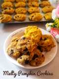 212. Melty Pumpkin Cookies