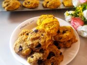 Gambar pumpkin cookie