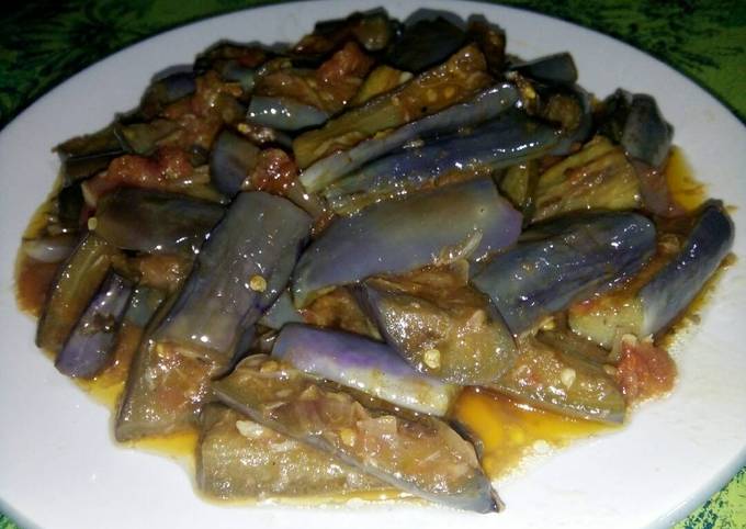 Resep: Sambal Terong Ungu Irit Untuk Jualan