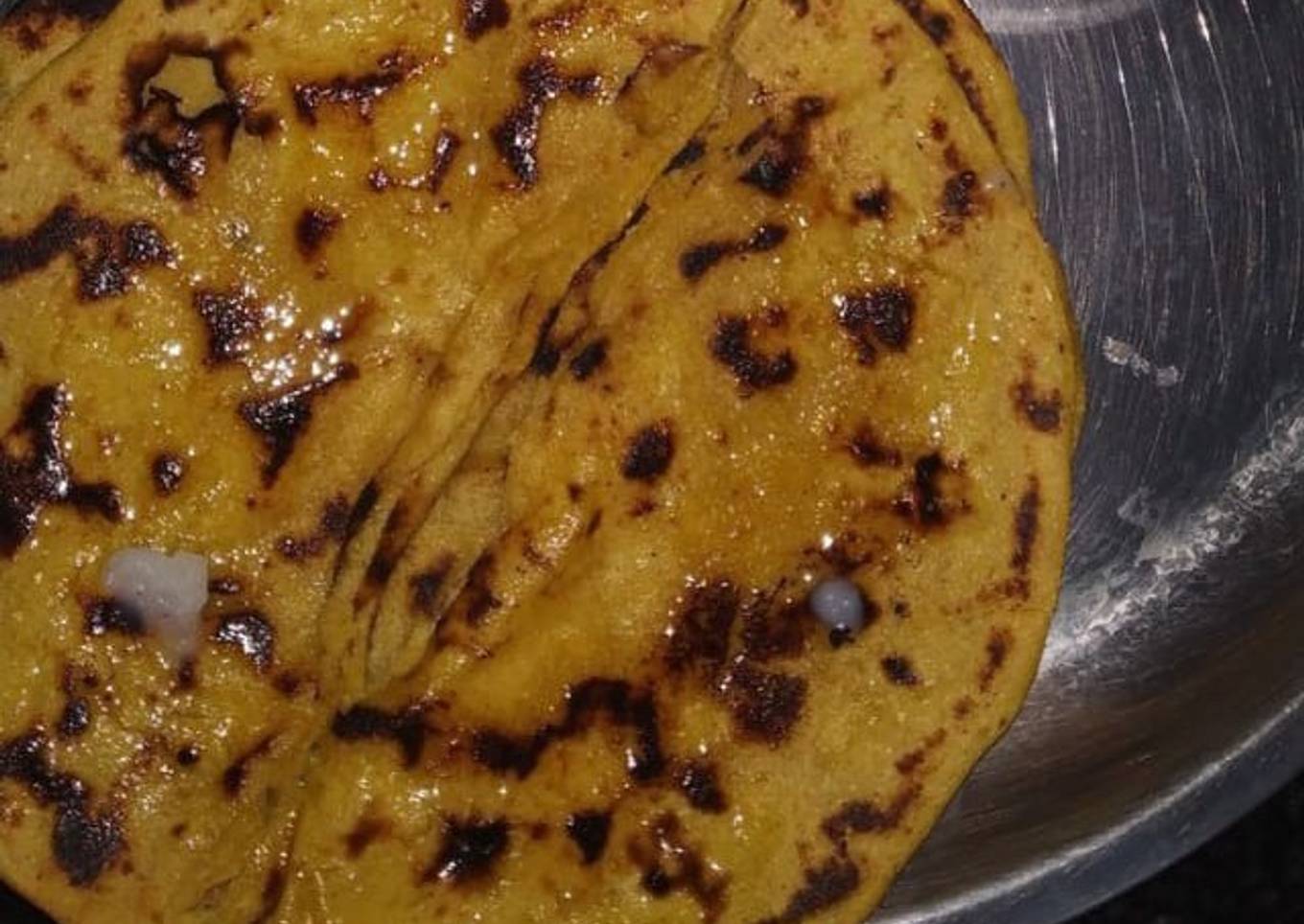 Easiest Way to Make Any-night-of-the-week Makki ki roti