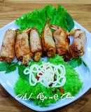 Tôm bao mọc chiên giòn
