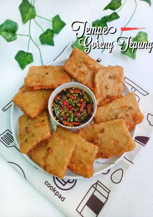 Foto resep Tempe Goreng Tepung ❤️