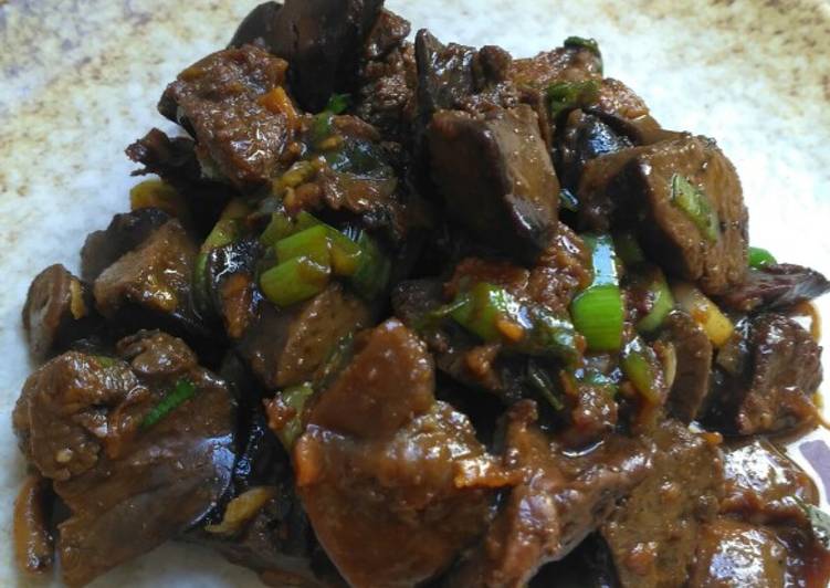 Resep Hati Ayam Kecap Oleh Mama Canda Cookpad